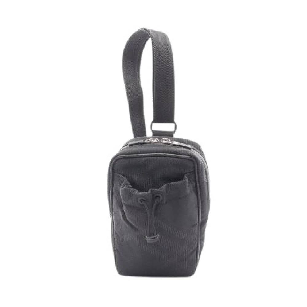Burberry Vintage Pre-owned Nylon Waist Bag - Vintage - Herre - Sort - ONE SIZE - Nylon