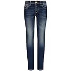 Vingino Amia Supersoft Skinny, Mörk använd, 10 År, Mörkt Används, 10 år