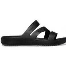 Sandaler Crocs Getaway Strappy til kvinder (sort)