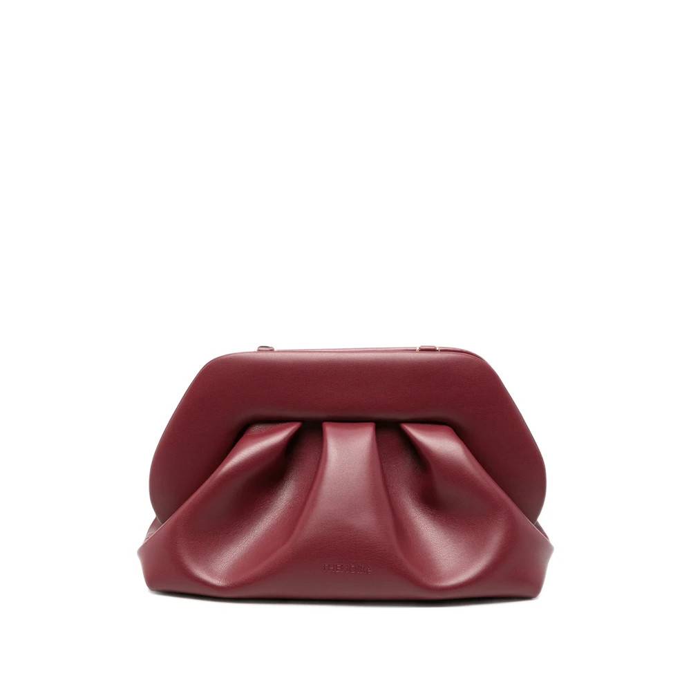 THEMOIRè Bios Medium Clutch - Tasker - Dame - Rød - ONE SIZE - Uld