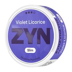 ZYN Violet Licorice Slim Strong