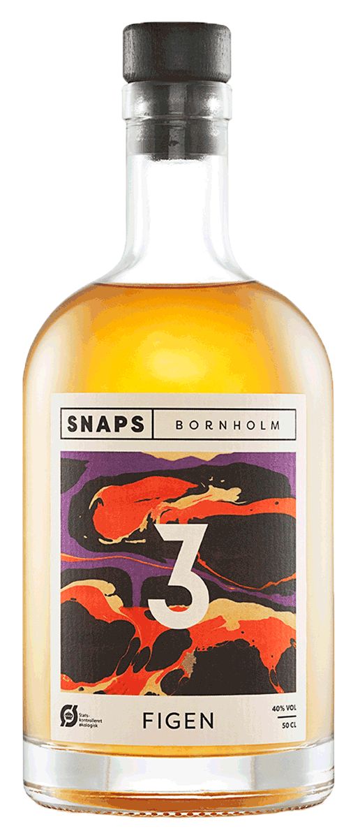 Snaps Bornholm No 3 Figen 50 cl..