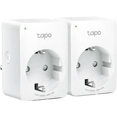 TP-Link Tapo P100 Smart Wi-Fi-uttag (2-pack)