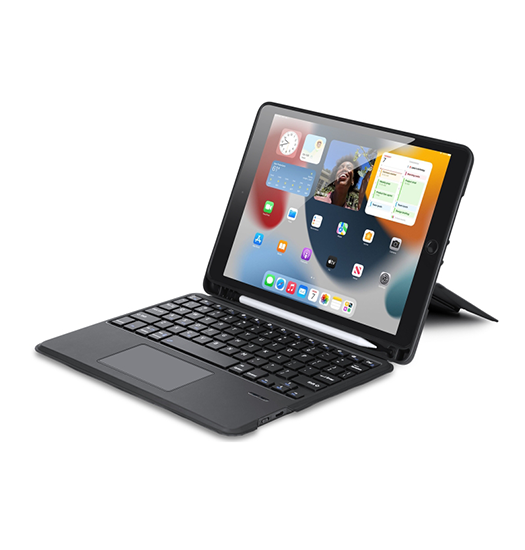 iPad Air 3 10,5" (2019) - Bluetooth tastatur-cover – Sort – DUX DUCIS™