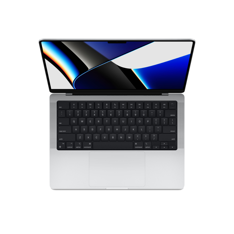 MacBook Pro 14" M1 2021 (Apple M1 Pro 10-Core, 32 GB RAM, 512 GB SSD, 14-Core GPU) Silver