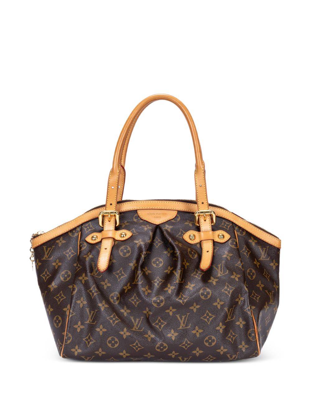 Louis Vuitton Pre-Owned - Tivoli GM axelväska - dam - kanvas - one size - Brun