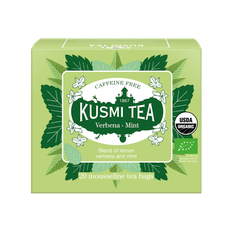 Kusmi Verbena Mint Ekologisk - Tepåsar 20-pack