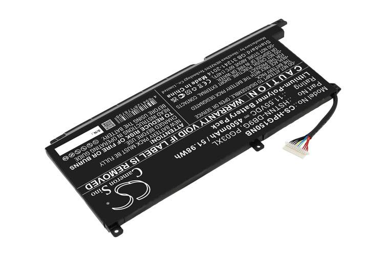 Batteri till HP Pavilion Gaming 15-ec0020ng mfl - 4.500 mAh