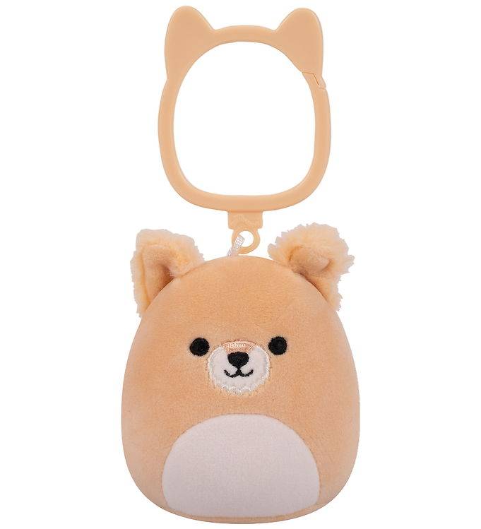 Squishmallows Bamse - 9 cm - Cooper - Clip-On - Squishmallows - OneSize - Bamse