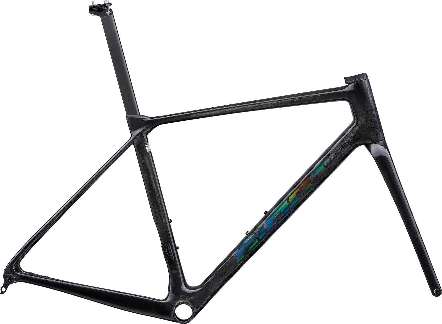 Giant TCR Advanced Pro Frameset 2025 - 028 / s / Raw Carbon