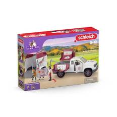 Schleich - Mobil Dyrlæge med Trailer - Fri fragt og klar til levering
