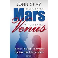 Mænd er fra Mars, kvinder er fra Venus - Brugt Bog- John Gray