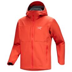 Arc'teryx Gamma MX Hoody Softshelljacka Herr Storlek M Färg röd