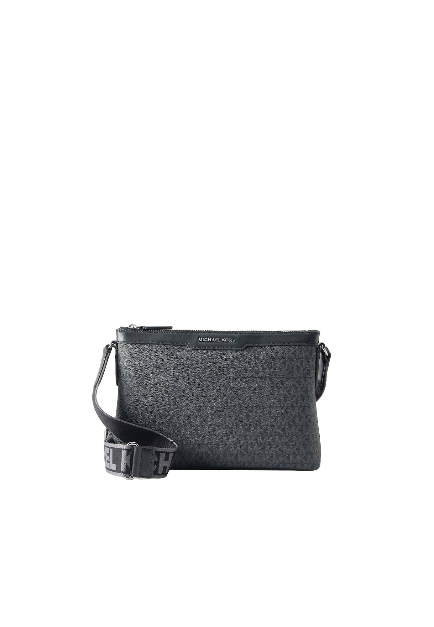Michael Kors Skuldertaske  antracit / sort
