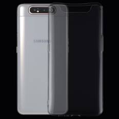 Skal Samsung Galaxy A80 Silikonskal Transparent Skal-A80