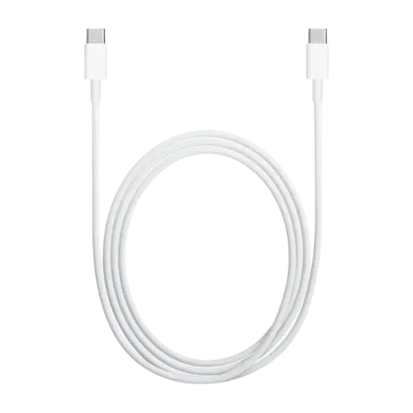 USB-C - USB-C kabel til Apple, 2 m
