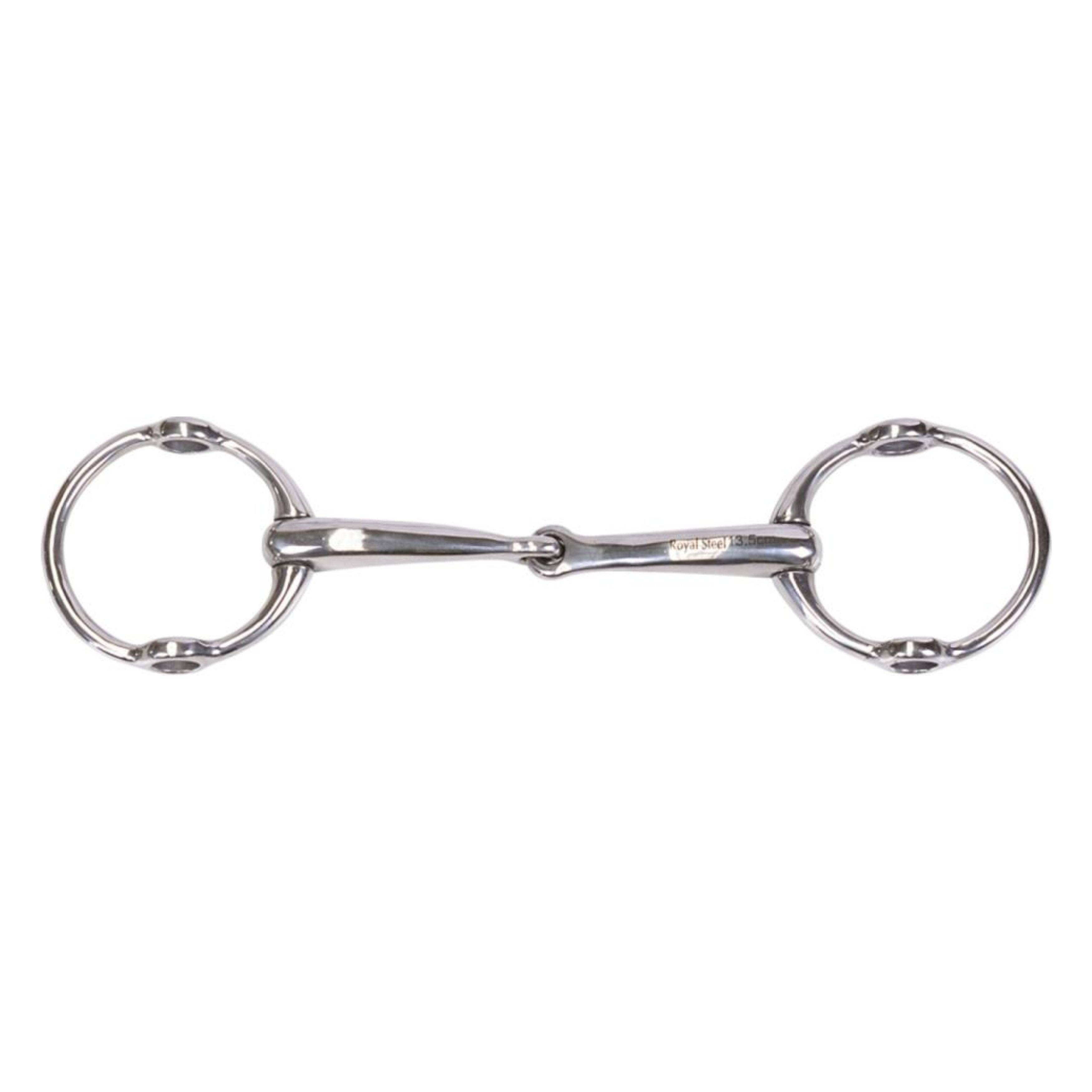 Royal Steel Gagbid 2 delt 16mm - 13,5