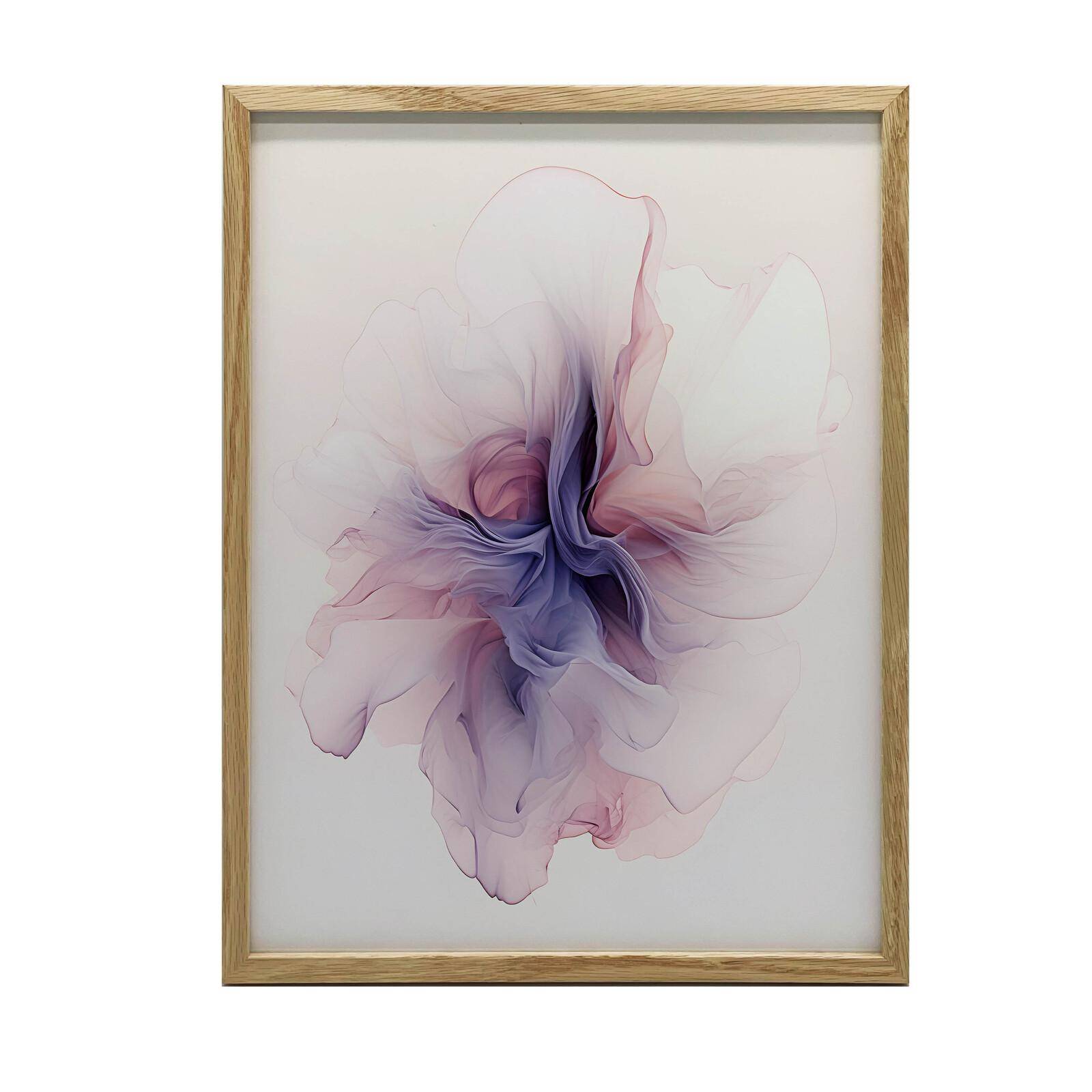 Pastell Delikatess Pastell Delikatess, 50X70 Cm, Guld Aluminiumram, Matt Papper 230 Gsm 54