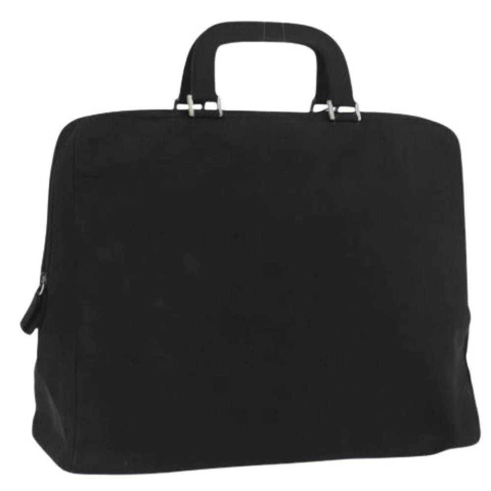 Prada Vintage Pre-owned Vintage Håndtaske - Vintage - Dame - Sort - ONE SIZE - Nylon