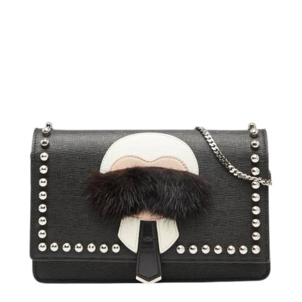 Fendi Vintage - Pre-owned Vintage Cross Body Bag Vintage - Dam - ONE Size - Läder