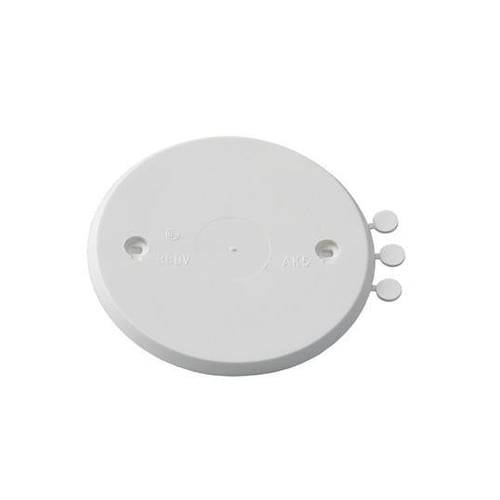 ABB Blænddæksel Impressivo Hvid diameter 90mm indmuring