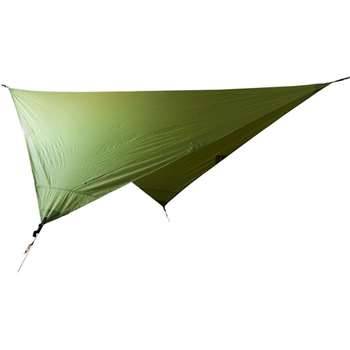 Ticket To The Moon - Moon Tarp - Green - Vandtæt oversejl til hængekøjen