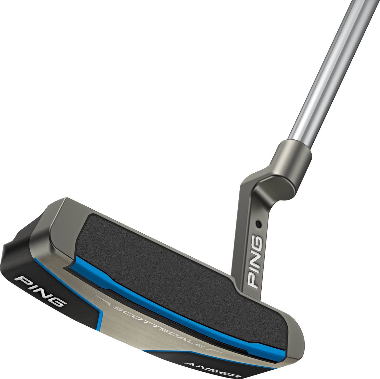 Ping Scottsdale Anser Plumber Neck Putter.