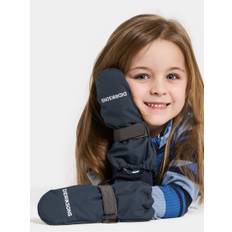 Didriksons Didriksons Blue Biggles Waterproof Zip Mitten Gloves