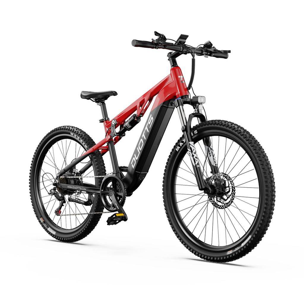 DUOTTS-E29 48V 13.5Ah Electric Bike – Long Range 80-90KM– Ideal for Commuting & Mountain Trails, Lightweight Urban E-Bike for Adults