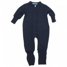 Reiff Kid's Overall / Schlafanzug Frottee Overall Barn Storlek 98/104 Färg blå