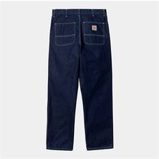 Carhartt WIP Pants Simple Blue One Wash