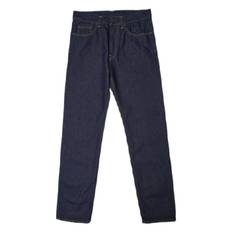 Pontiac Pant Organic Cotton Ma One, Male, Tøj, Bottoms, Blå, 34/32