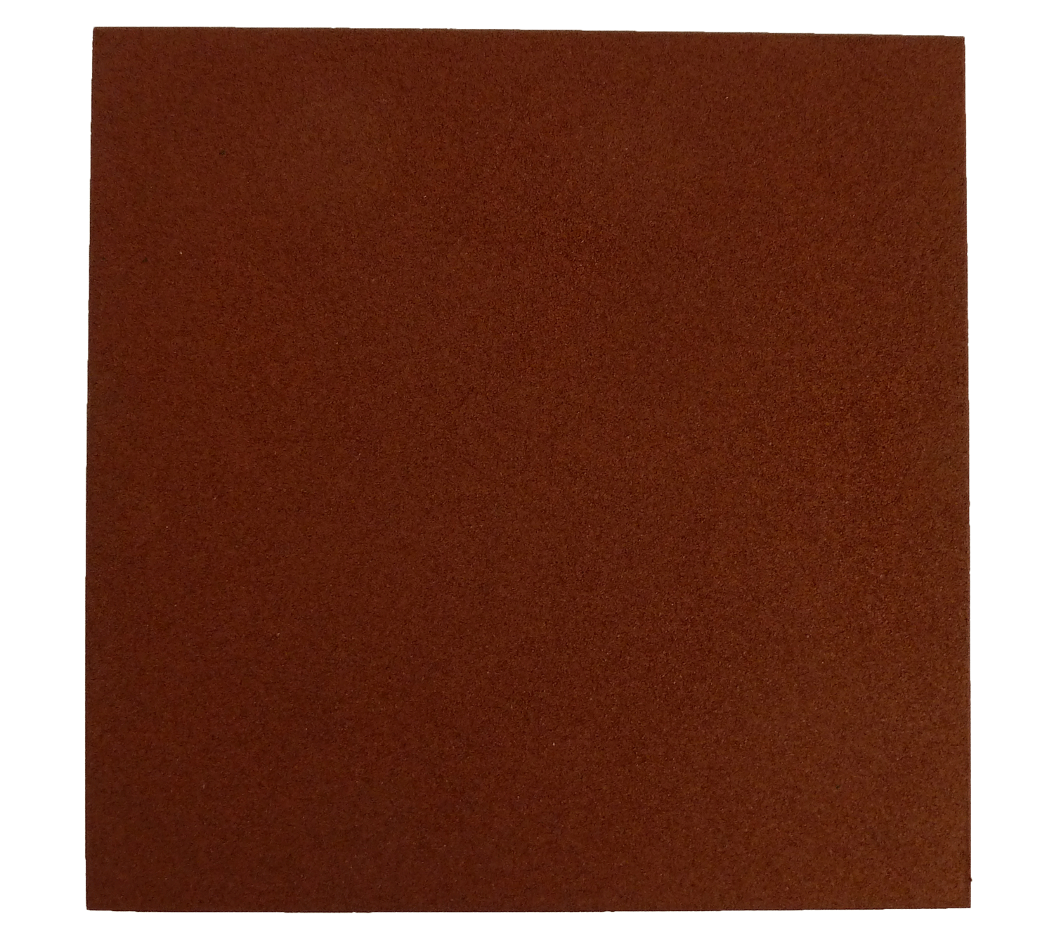 ErgoFloor - ErgoTile Quad Gummifliser 1000x1000x15 mm Rød (C1)