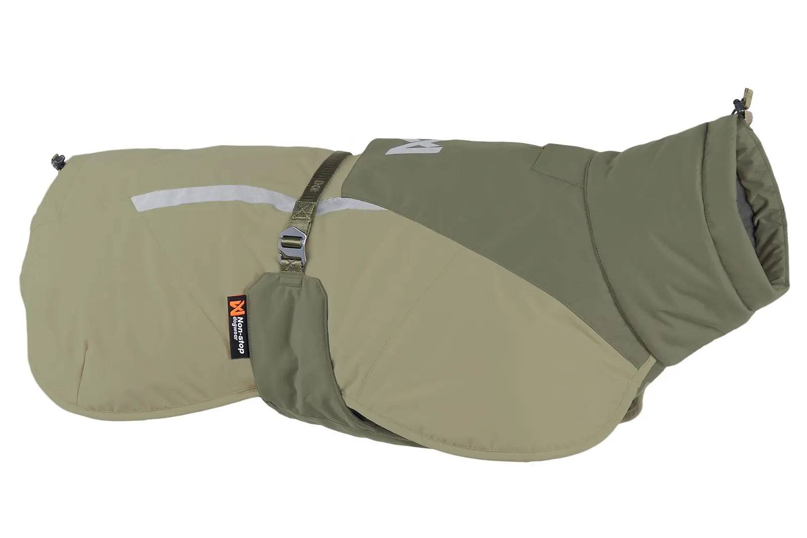 Non-stop dogwear Glacier wool jacket 3.0 - Grön (70)