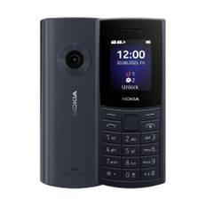 Mobiltelefon för seniorer Nokia TA-1661 Blå 128 MB