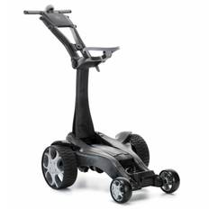 Stewart Golf Q Follow Golfvogn Sort