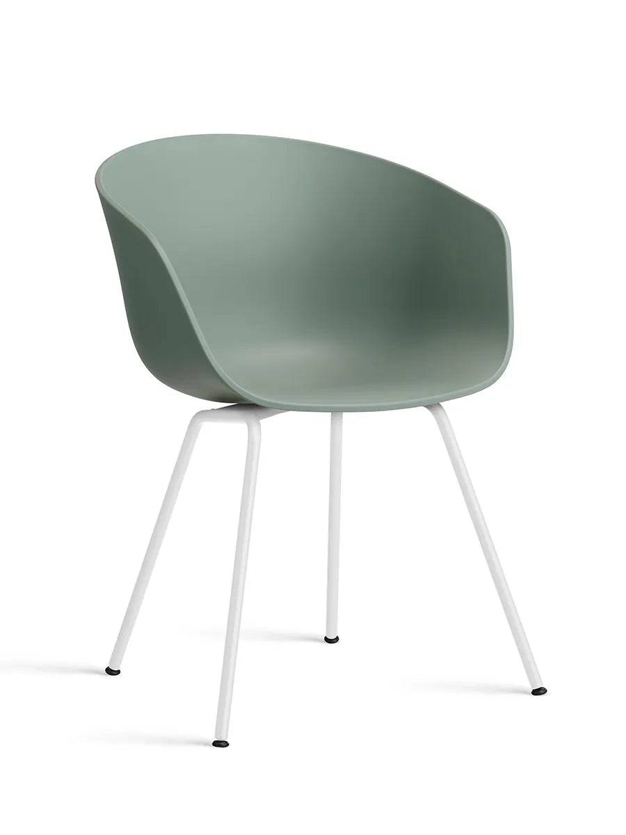 About a Chair AAC26 fra Hay Fall Green / Hvid pulverlakeret stål - Jacobsen Plus