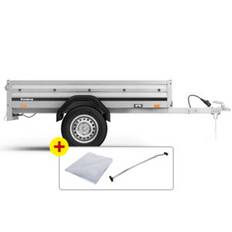 Brenderup trailer 1205S UB 500kg – inkl. gratis presenning og presenningsbøjle