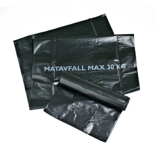 Matavfallssäckar 60L 25/rulle