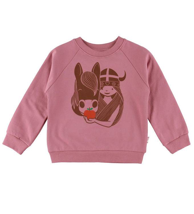 Danefæ Sweatshirt - Danmark - Rose Idunn - Danefæ - 2 år (92) - Sweatshirt