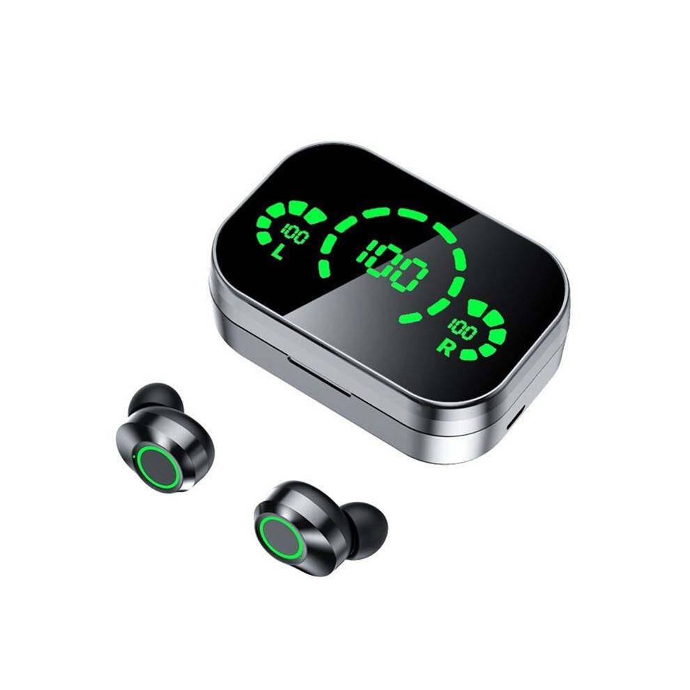 TWS 5.3 Earphones Wireless Headphone 9D Stereo Sports Waterproof Earbuds Headsets Charging Box with Microphone