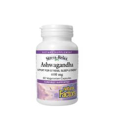 Natural Factors – KSM-66 Ashwagandha 90 kapsler