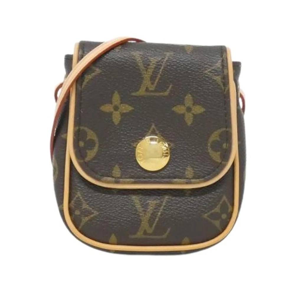Louis Vuitton Vintage Pre-owned Pochette Cancun - Vintage - Dame - Brun - ONE SIZE - Uld