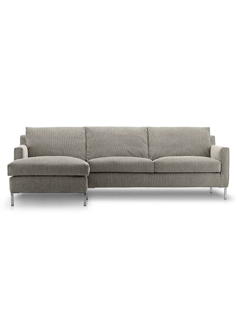 Kampagnepris Streamline Sofa m. Chaiselong fra Eilersen Læder - Texas 36 - Jacobsen Plus