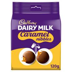 Dairy milk caramel nibbles