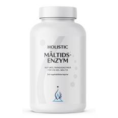 Holistic Måltidsenzym, 360 kapsler