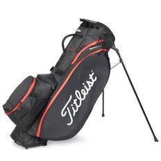 Titleist Players 5 StaDry Bærebag Sort/Sort/Rød