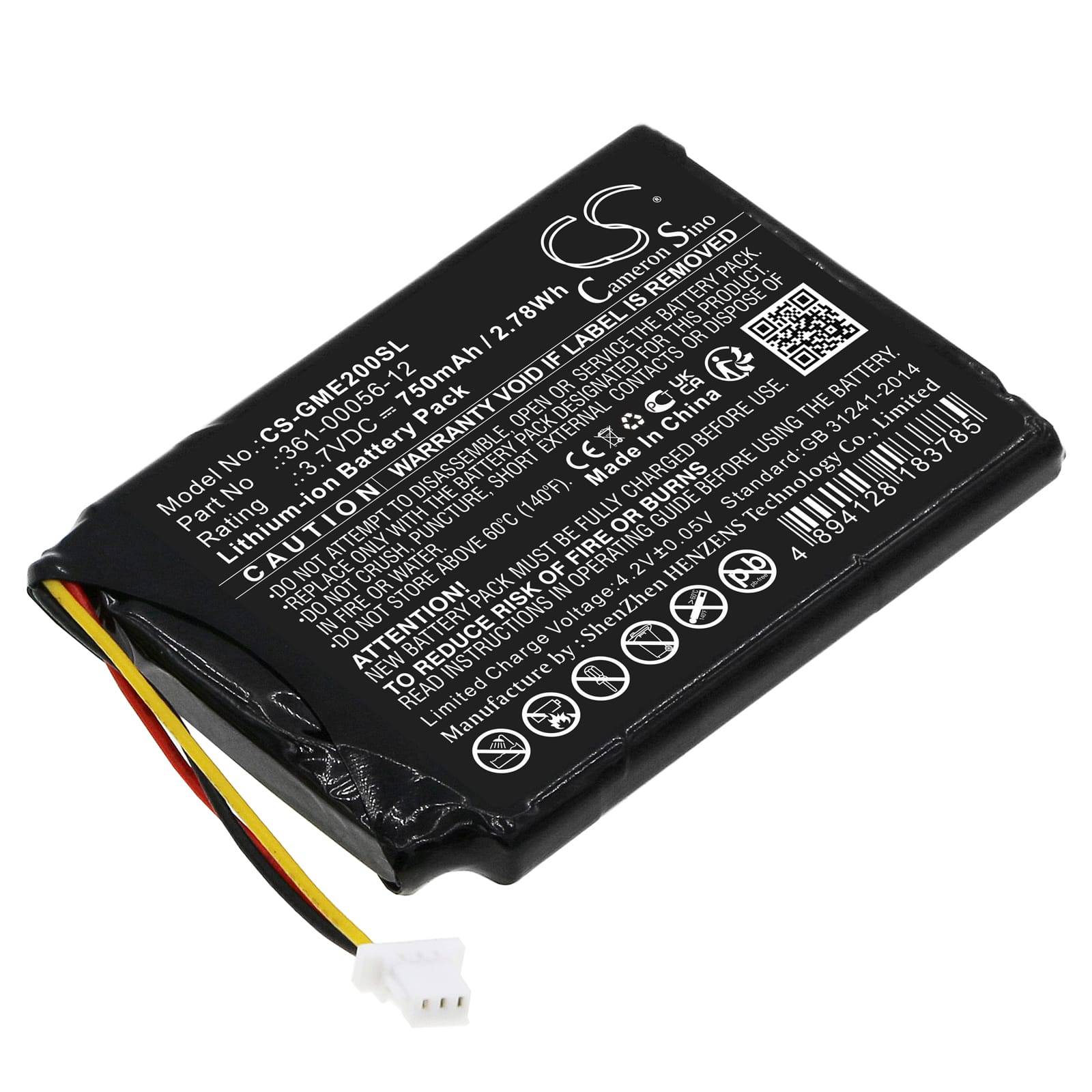 Batteri till Garmin Dezl OTR700 mfl - 750 mAh