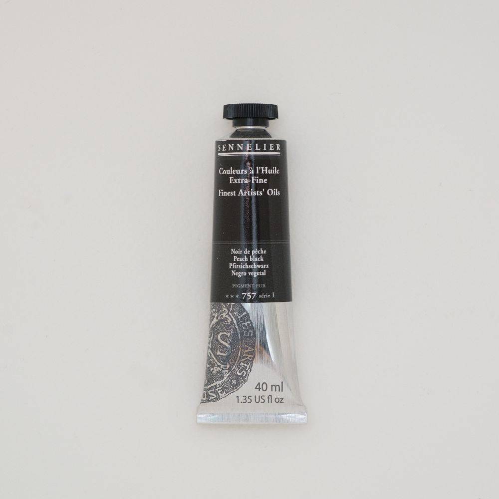 Sennelier Artist Oljefärg 40 ml S1 - Peach black (3F)