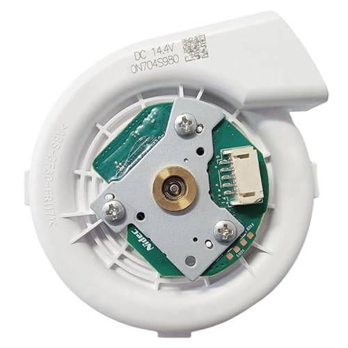 Generisk fläktmotor modul kompatibel med Roborock robotdammsugare S8 S8 PLUS S8 + S8 Pro Ultra S7 MaxV Q7 Max tillbehör turbo fläkt motordelar, vit